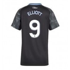 Aston Villa Harvey Elliott #9 Bortedrakt Kvinner 2025-26 Kortermet